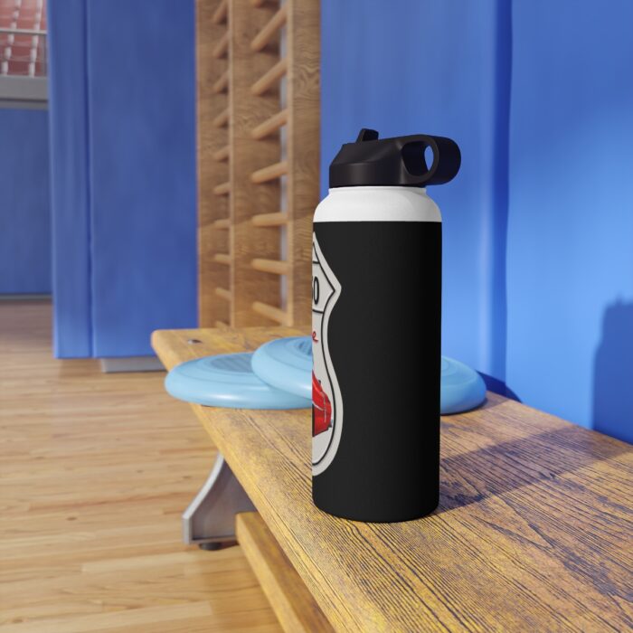 Route 50 Cadillac logo- Men's gift Stainless Steel Water Bottle, Standard Lid men's womans gift - Image 21