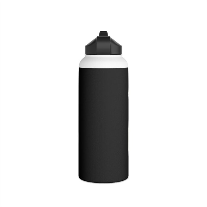 Route 55 Fast lane logo- Men's gift Stainless Steel Water Bottle, Standard Lid - Image 2