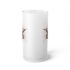 V8-Frosted Glass Beer Mug - Image 2