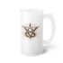 V8-Frosted Glass Beer Mug - Image 5