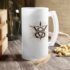 V8-Frosted Glass Beer Mug - Image 7