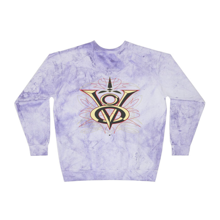 V8-Unisex Color Blast Crewneck Sweatshirt - Image 14