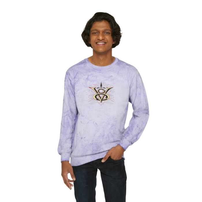 V8-Unisex Color Blast Crewneck Sweatshirt - Image 15