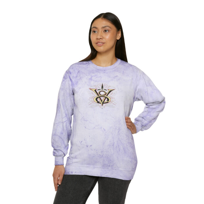V8-Unisex Color Blast Crewneck Sweatshirt - Image 16