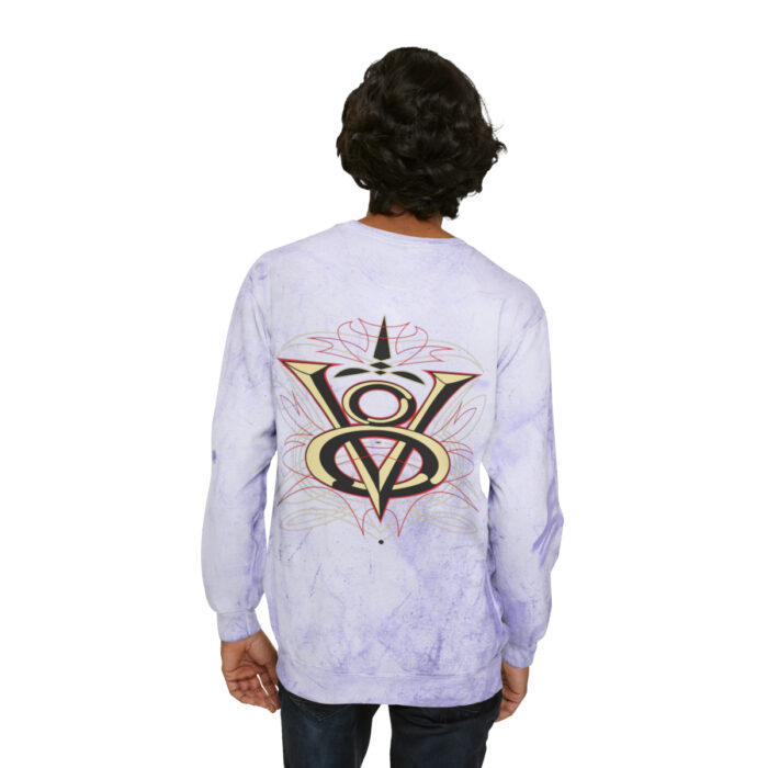 V8-Unisex Color Blast Crewneck Sweatshirt - Image 17