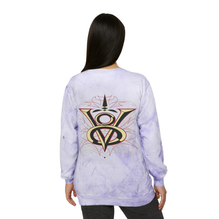 V8-Unisex Color Blast Crewneck Sweatshirt - Image 18