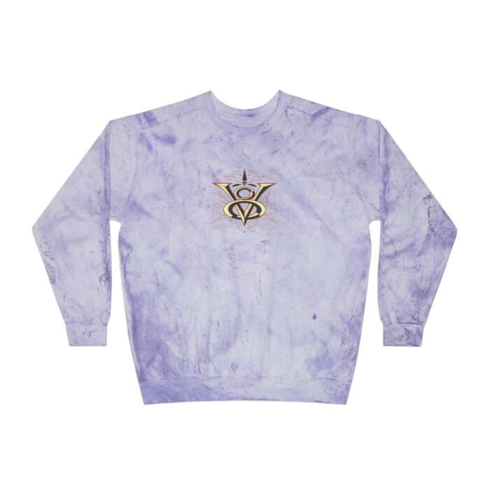 V8-Unisex Color Blast Crewneck Sweatshirt - Image 13