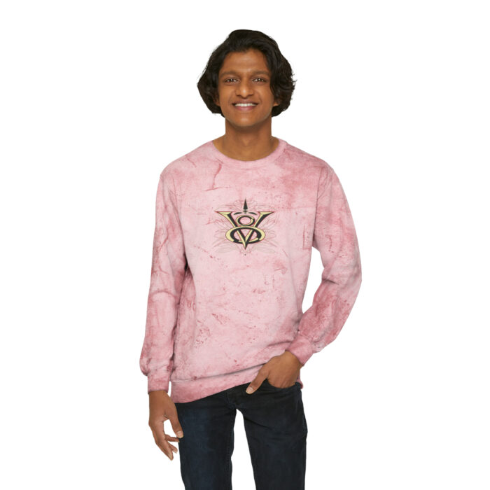 V8-Unisex Color Blast Crewneck Sweatshirt - Image 21