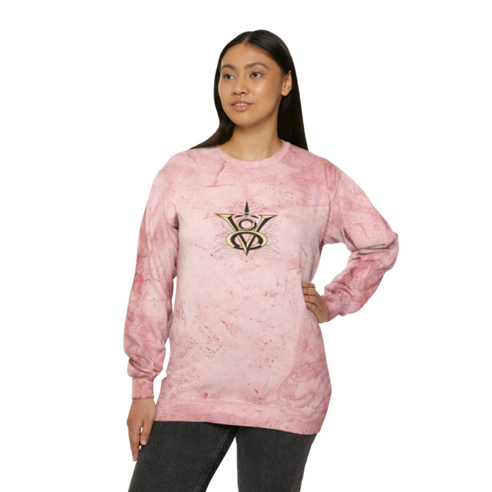 V8-Unisex Color Blast Crewneck Sweatshirt - Image 22