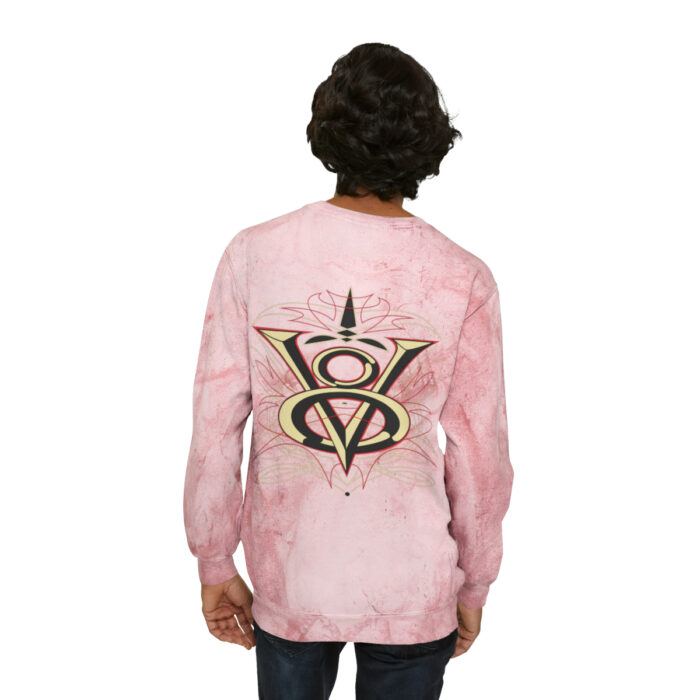 V8-Unisex Color Blast Crewneck Sweatshirt - Image 23