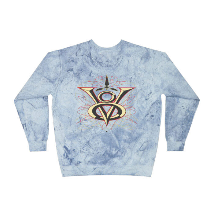 V8-Unisex Color Blast Crewneck Sweatshirt - Image 8