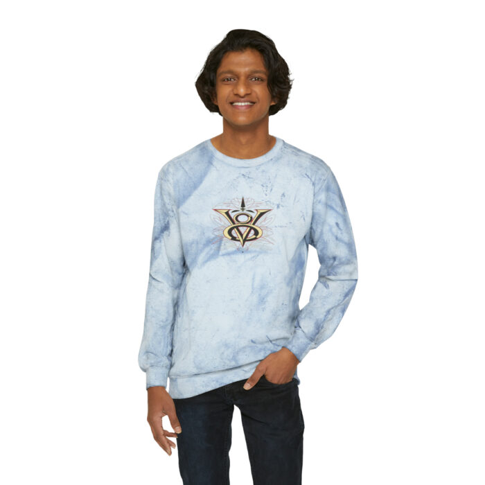 V8-Unisex Color Blast Crewneck Sweatshirt - Image 9