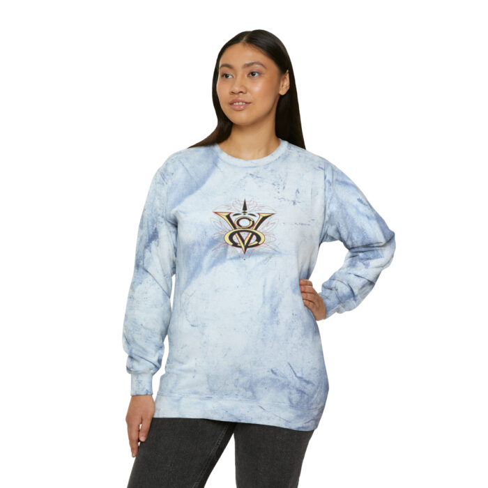 V8-Unisex Color Blast Crewneck Sweatshirt - Image 10