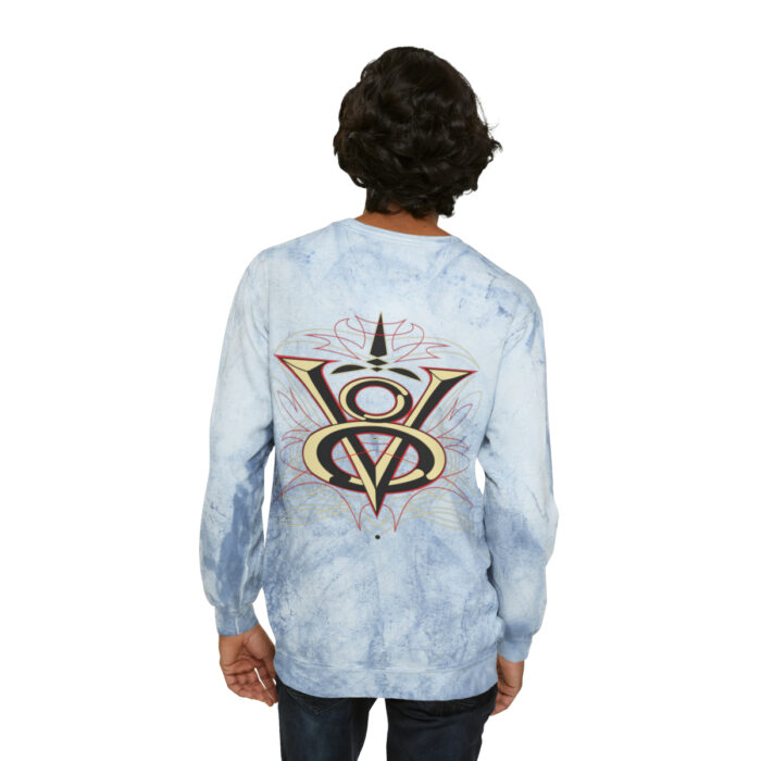 V8-Unisex Color Blast Crewneck Sweatshirt - Image 11