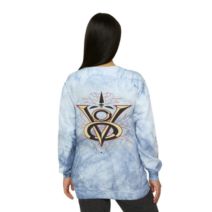 V8-Unisex Color Blast Crewneck Sweatshirt - Image 12