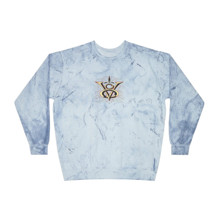 V8-Unisex Color Blast Crewneck Sweatshirt - Image 7