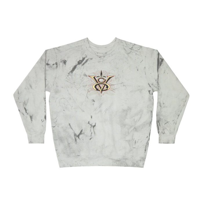 V8-Unisex Color Blast Crewneck Sweatshirt - Image 2