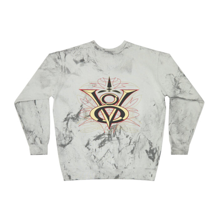 V8-Unisex Color Blast Crewneck Sweatshirt - Image 3