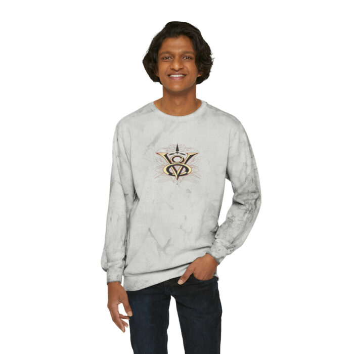V8-Unisex Color Blast Crewneck Sweatshirt - Image 4