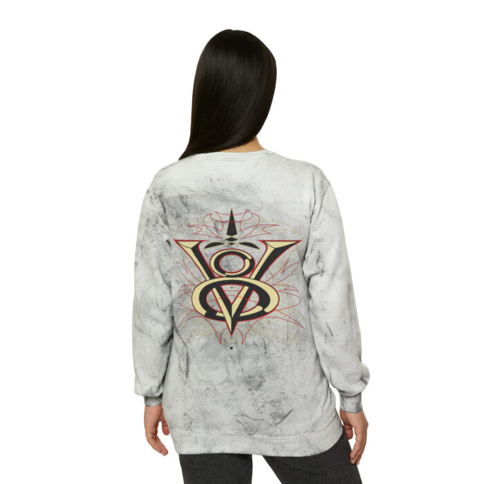 V8-Unisex Color Blast Crewneck Sweatshirt - Image 6