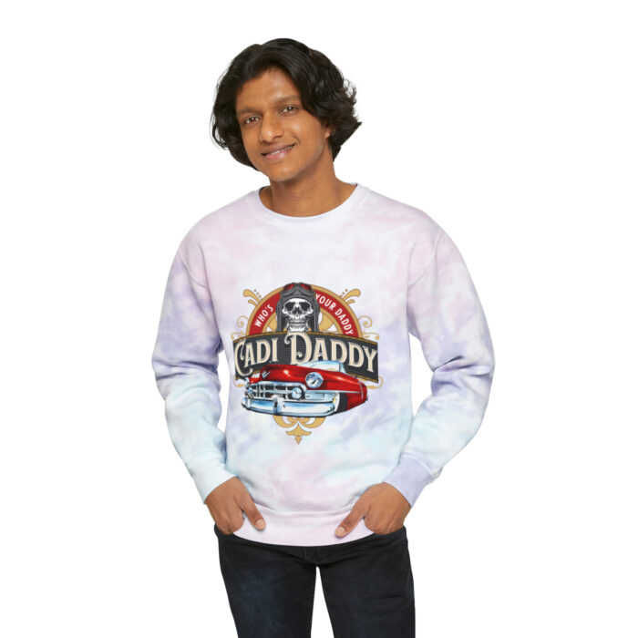 Cadi Daddy -Unisex Tie-Dye Sweatshirt - Image 15