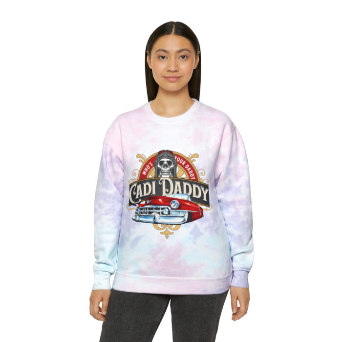 Cadi Daddy -Unisex Tie-Dye Sweatshirt - Image 17