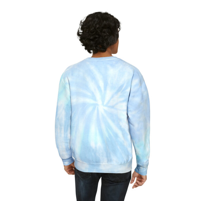 Cadi Daddy -Unisex Tie-Dye Sweatshirt - Image 10