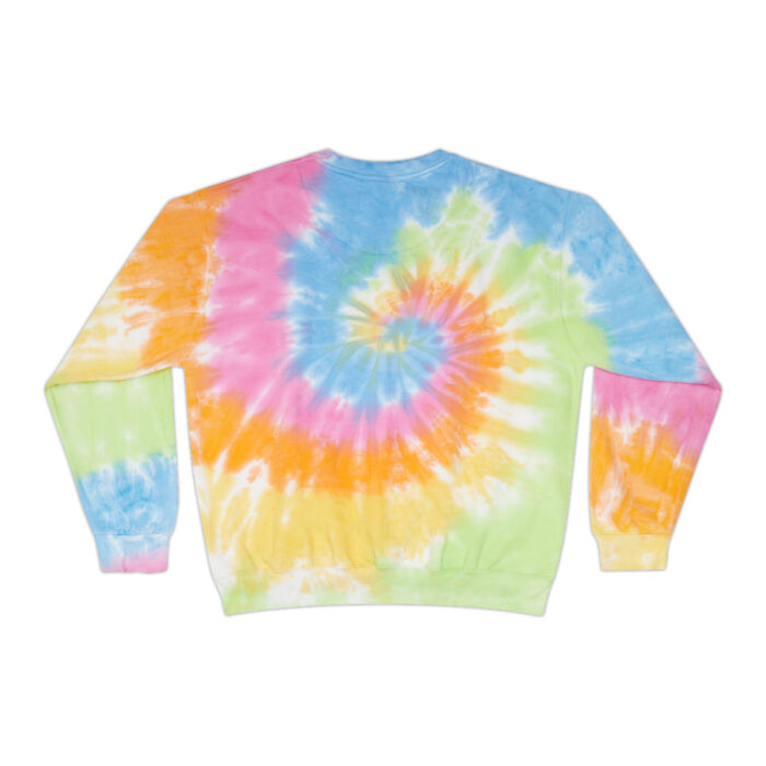 Cadi Daddy -Unisex Tie-Dye Sweatshirt - Image 2