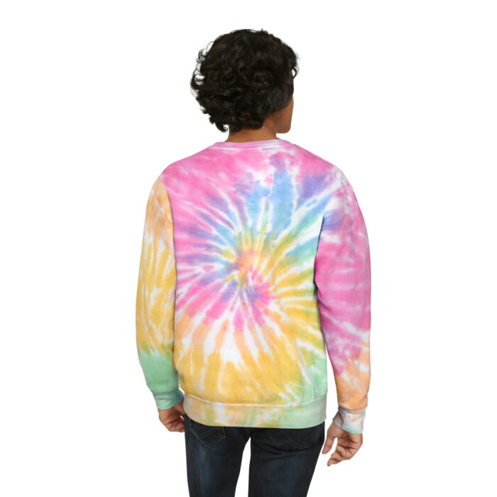 Cadi Daddy -Unisex Tie-Dye Sweatshirt - Image 4