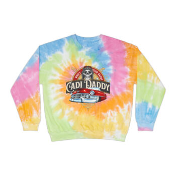 Cadi Daddy -Unisex Tie-Dye Sweatshirt