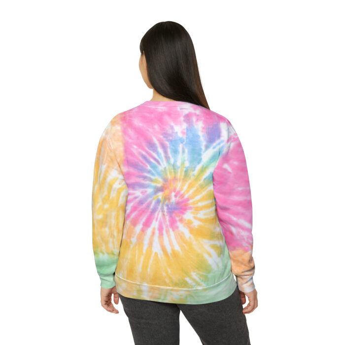 Cadi Daddy -Unisex Tie-Dye Sweatshirt - Image 6