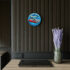 Dads Garage 55 -Acrylic Wall Clock - Image 11