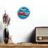 Dads Garage 55 -Acrylic Wall Clock - Image 10