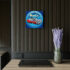 Dads Garage 55 -Acrylic Wall Clock - Image 17