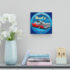 Dads Garage 55 -Acrylic Wall Clock - Image 18
