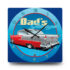 Dads Garage 55 -Acrylic Wall Clock - Image 13