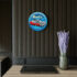Dads Garage 55 -Acrylic Wall Clock - Image 5