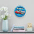 Dads Garage 55 -Acrylic Wall Clock - Image 6