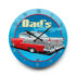 Dads Garage 55 -Acrylic Wall Clock