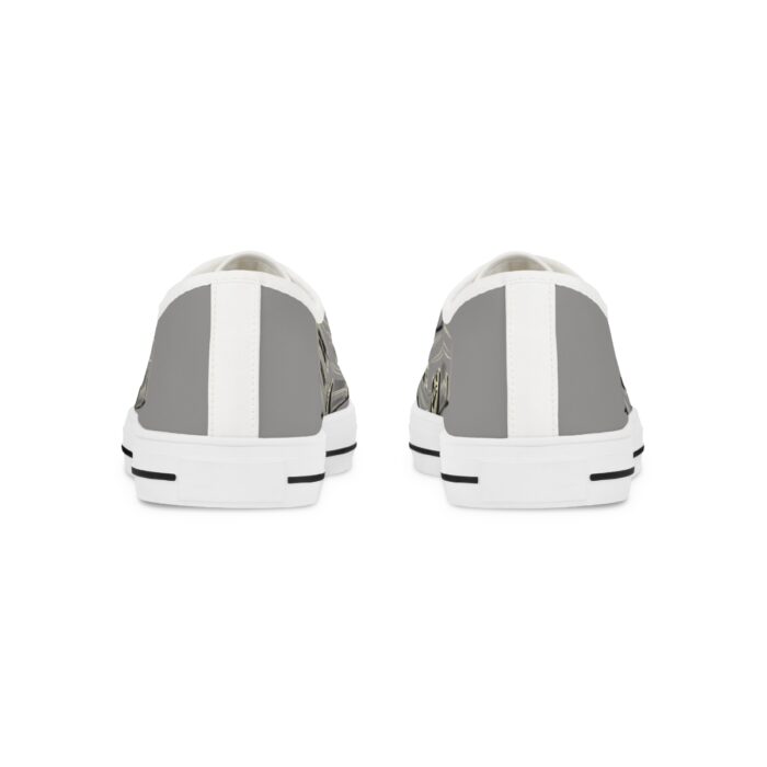 Squarebody with pinstriping -Men's Low Top Sneakers - Image 11