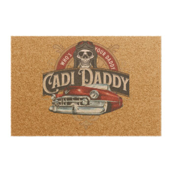 Cadi Daddy Doormat