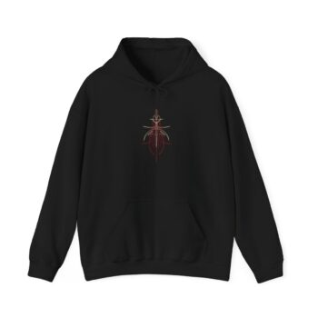 pinstriping Logo Unisex Heavy Blend™ Hooded Sweatshirt