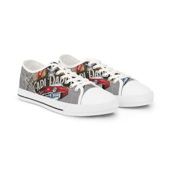 Cadi Daddy with pinstriping -Men’s Low Top Sneakers