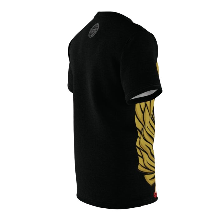flying eyeball pinup Unisex Cut & Sew Tee (AOP) - Image 4