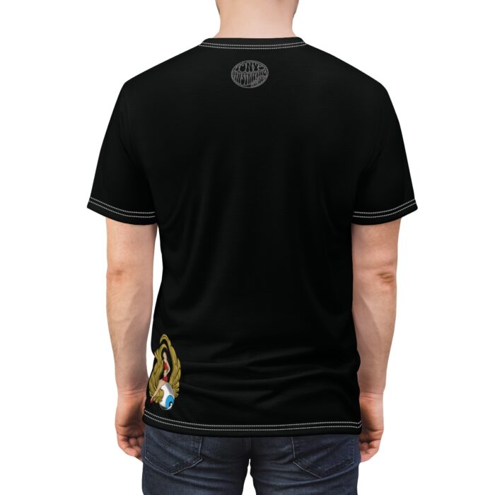 flying eyeball pinup Unisex Cut & Sew Tee (AOP) - Image 13