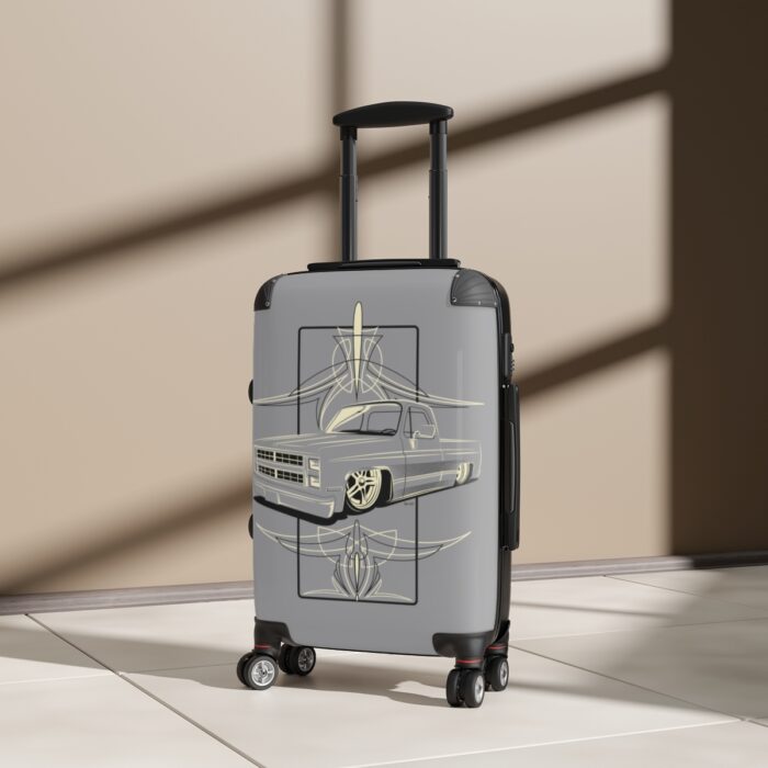 Square body art with pinstriping Suitcase - Image 23