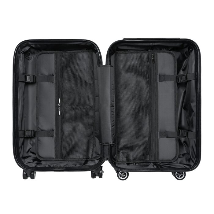 Square body art with pinstriping Suitcase - Image 25