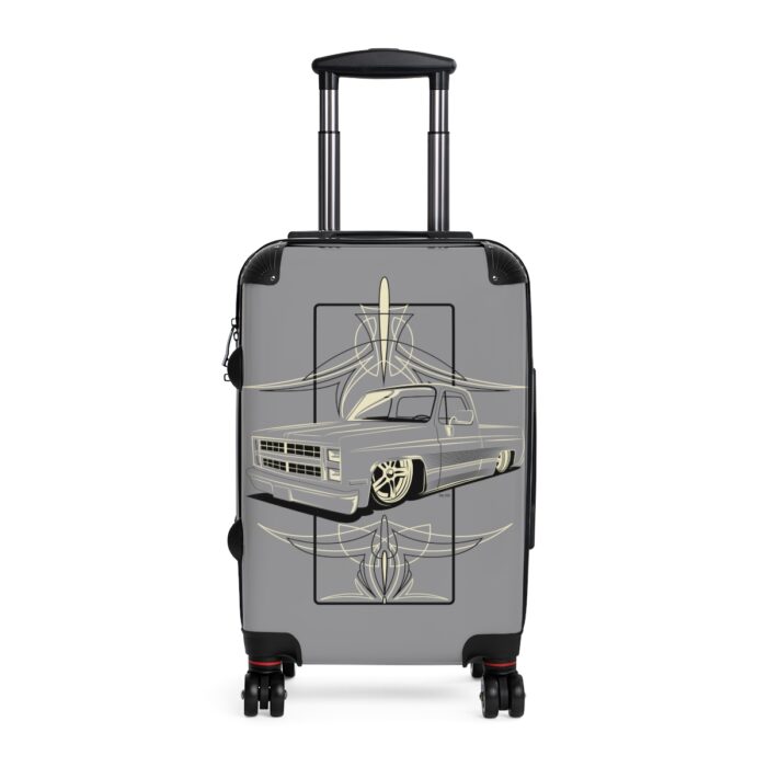 Square body art with pinstriping Suitcase - Image 20