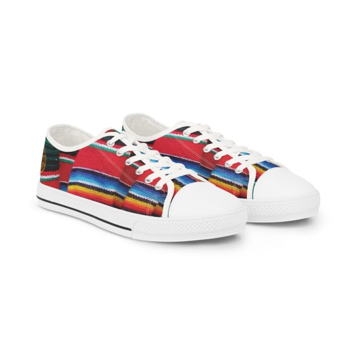 Sarape -Men's Low Top Sneakers - Image 2