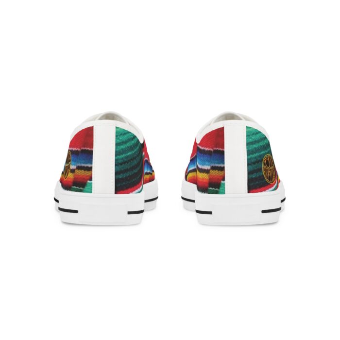 Sarape -Men's Low Top Sneakers - Image 4